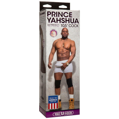 Prince Yahshua Ultraskyn 10.5 Inch Cock - Love It Wet