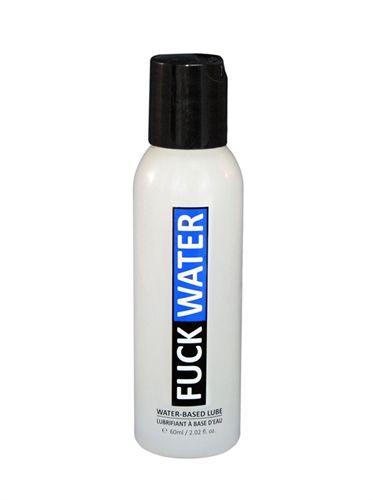 Fuck Water Water-Based Lubricant - 4 Fl. Oz. - Love It Wet