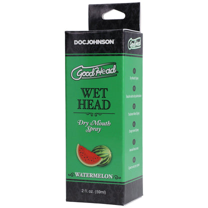 Goodhead - Wet Head - Dry Mouth Spray - Watermelon - 2 Fl. Oz. - Love It Wet