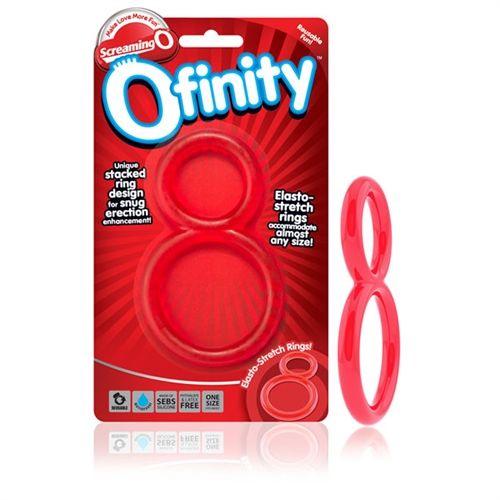 Ofinity Double Ring - Blue - Love It Wet