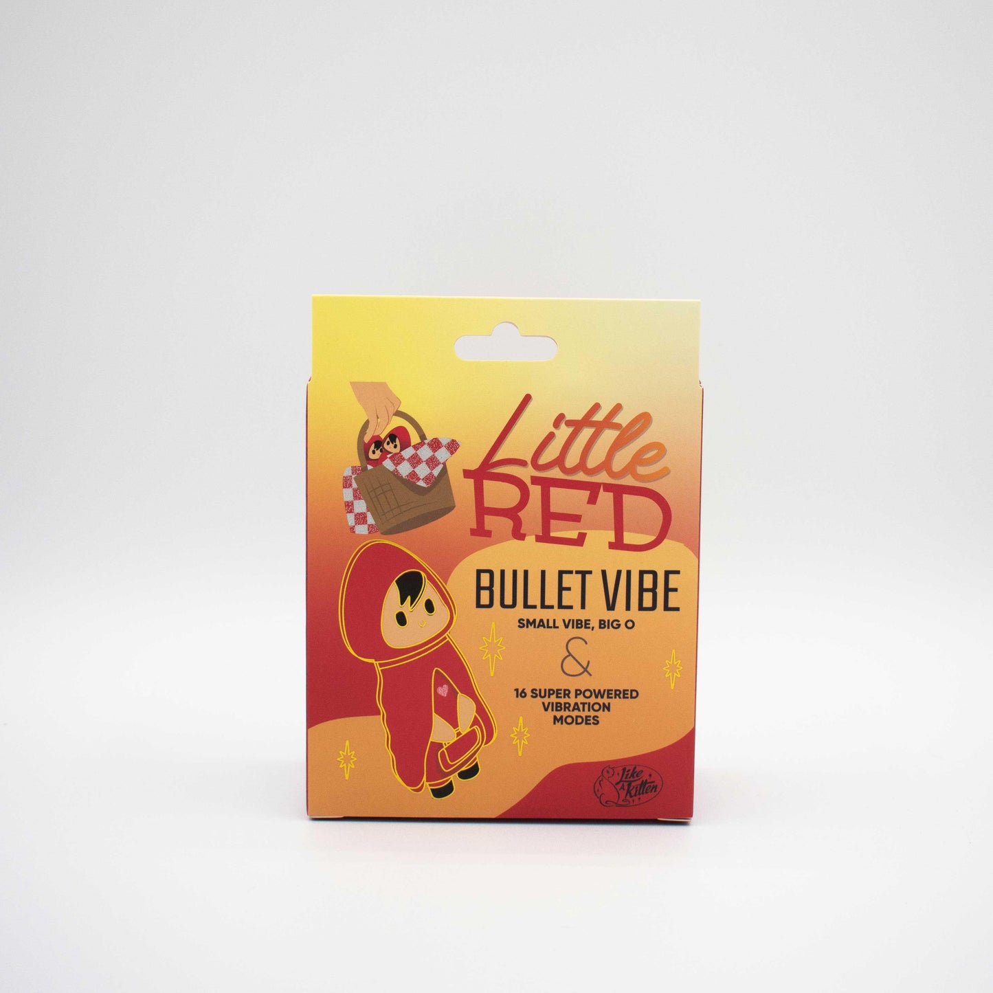 Little Red Bullet Vibrator - Red - Love It Wet