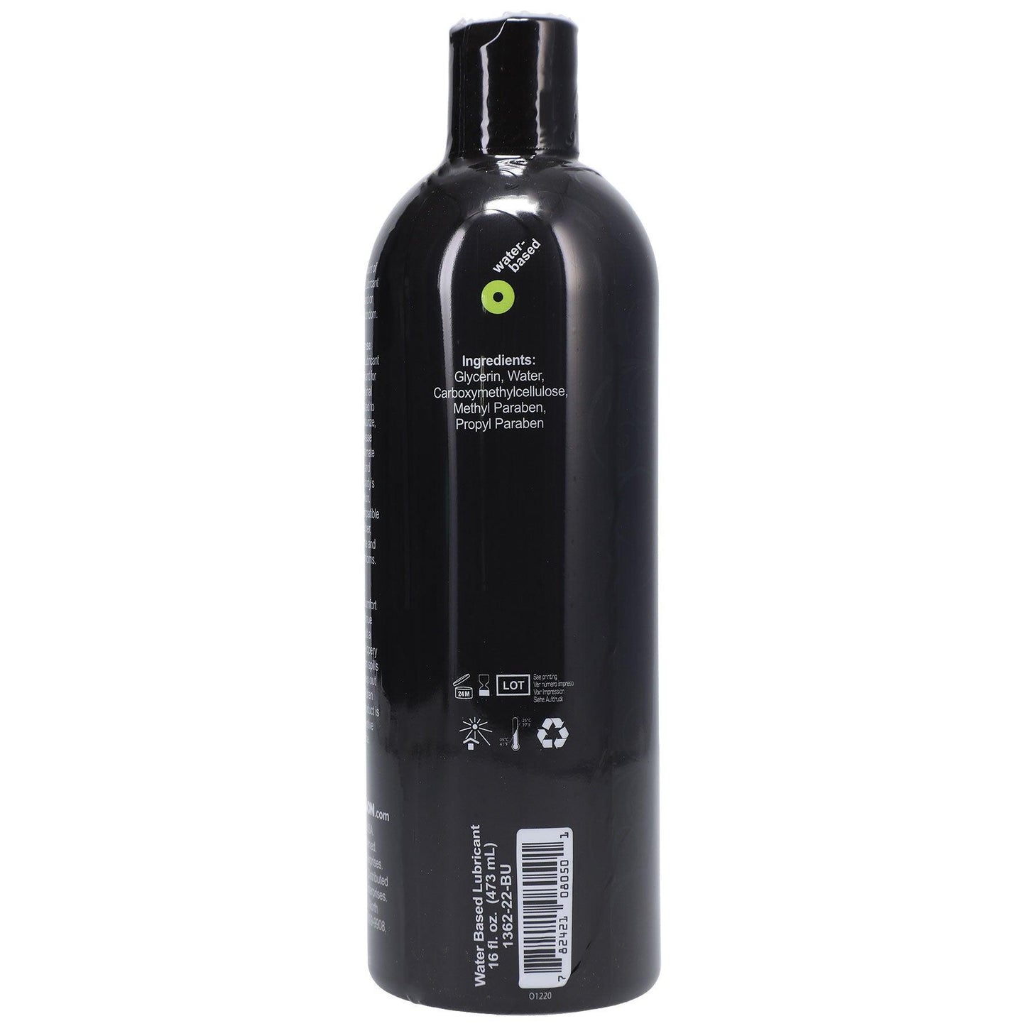 Mood - Water Based Lube - 16 Fl. Oz. / 473ml - Love It Wet