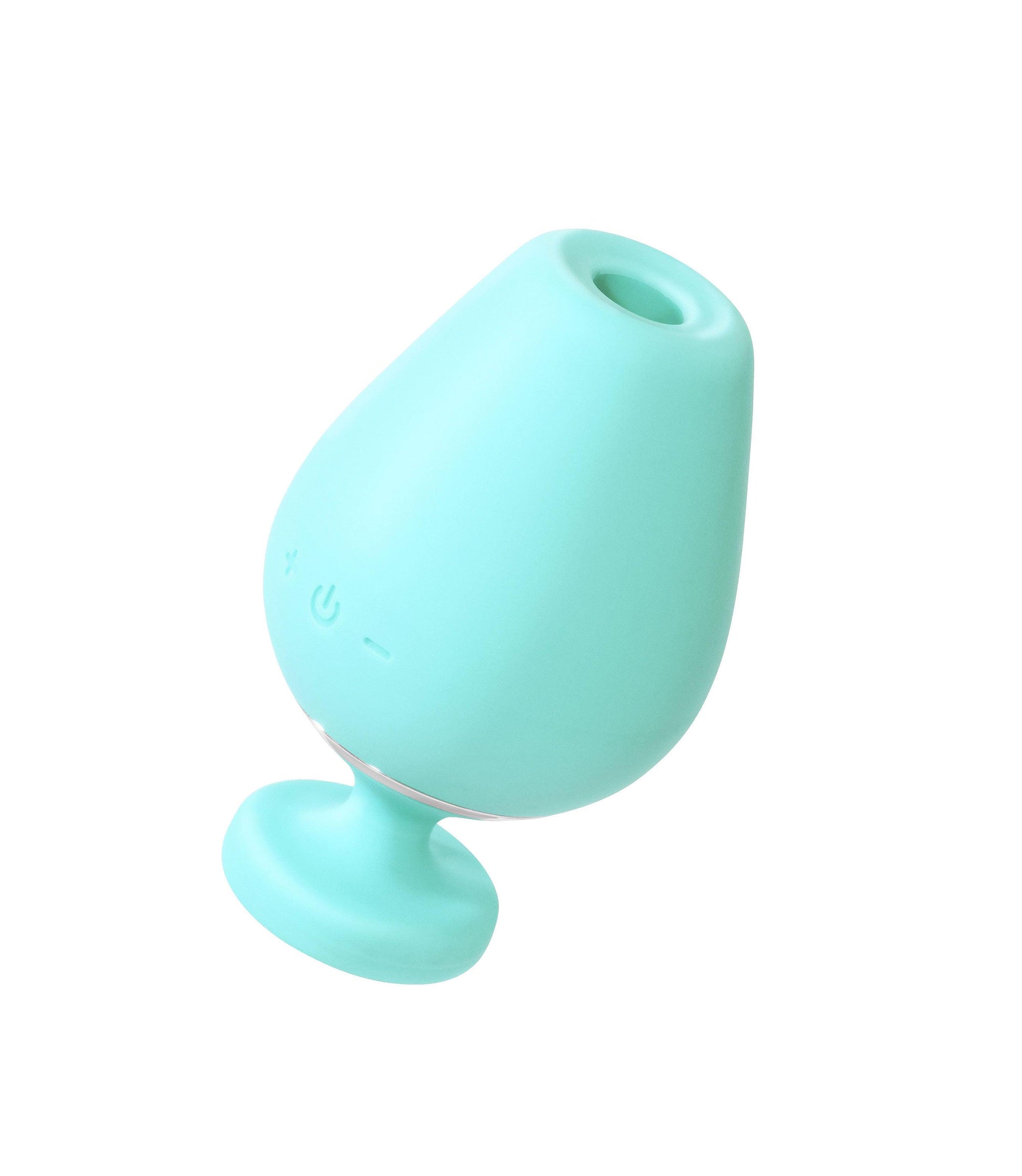 Vino Rechargeable Vibrating Sonic Vibe - Turquoise - Love It Wet