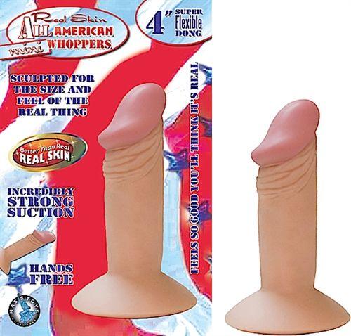 All American Mini Whoppers-4 Inch - Love It Wet