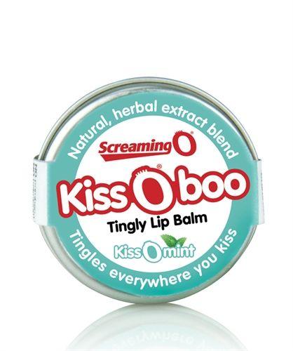 Kissoboo Tingly Lip Balm - Each - Kissomint - Love It Wet