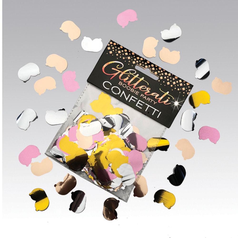 Glitterati Boobie Party Confetti - Love It Wet