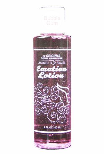 Emotion Lotion - Cherry - 4 Fl. Oz. - Love It Wet