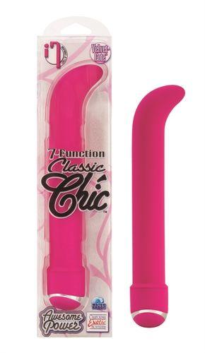 7 Function Classic Chic Standard G - Pink - Love It Wet