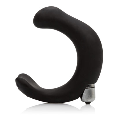 Dr. Joel Kaplan P-Rock Prostate Massager - Black - Love It Wet