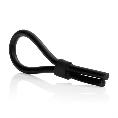 Silicone Stud Lasso - Black - Love It Wet