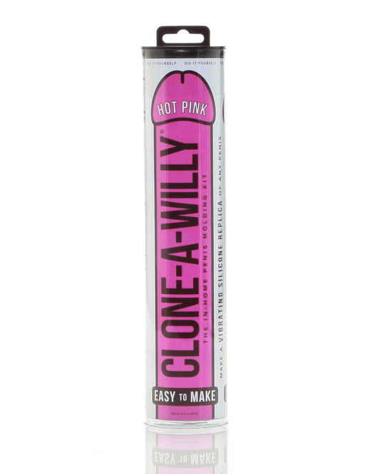 Clone-a-Willy Kit - Hot Pink - Love It Wet