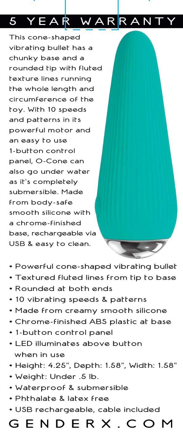 O-Cone - Teal - Love It Wet