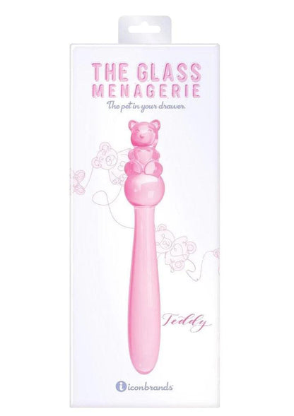 Glass Menagerie - Teddy Dildo - Pink - Love It Wet