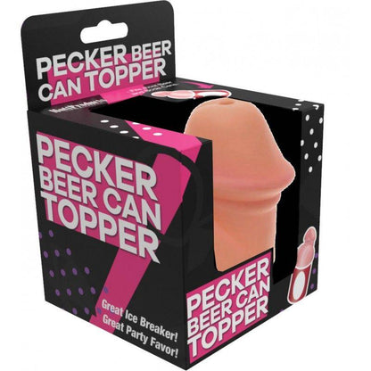 Pecker Beer Can Topper - Love It Wet