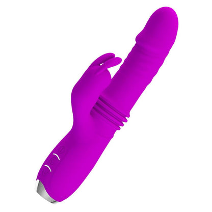 Pretty Love Dorothy Thrusting Rabbit Vibrator - Love It Wet