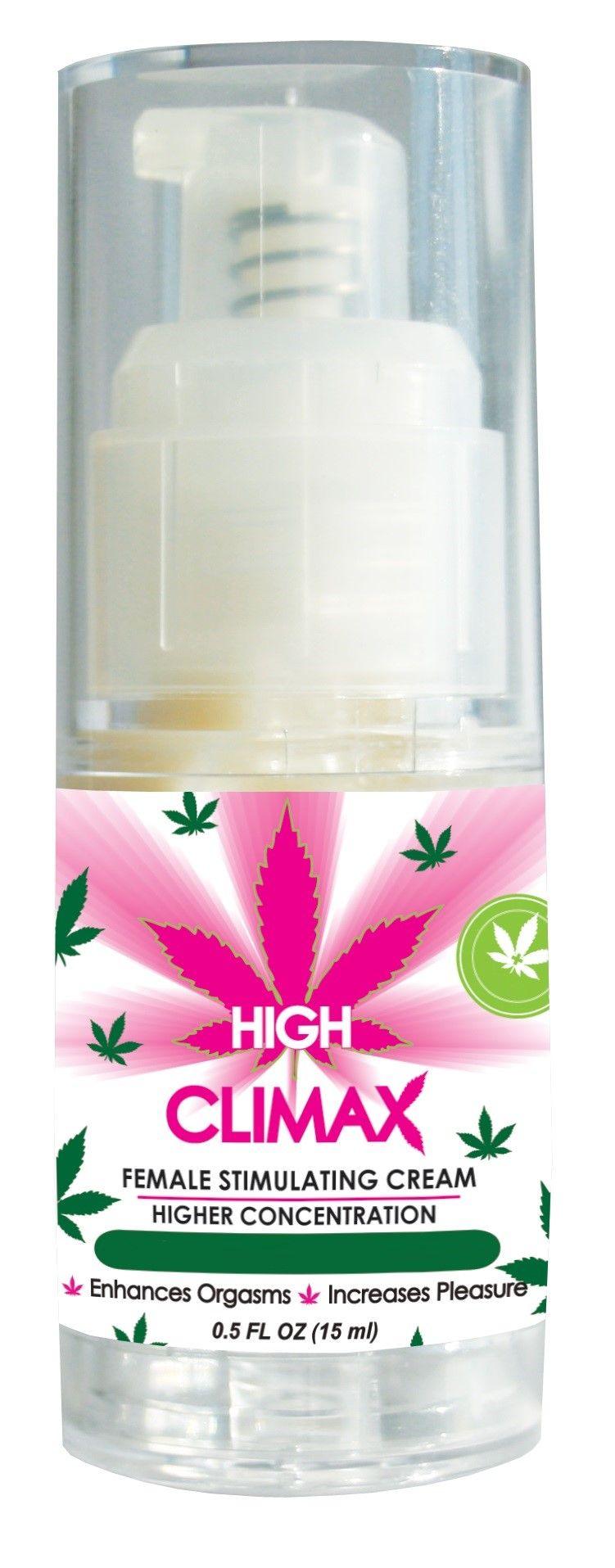 High Climax Female Stimulating Cream - 0.5 Fl. Oz. / 15 ml - Love It Wet