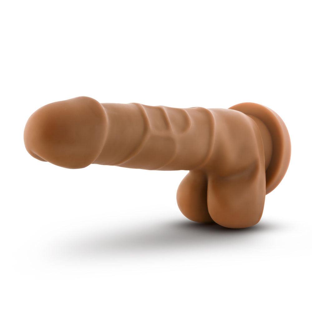 Dr. Skin - Realistic Cock - Basic 7 - Mocha - Love It Wet