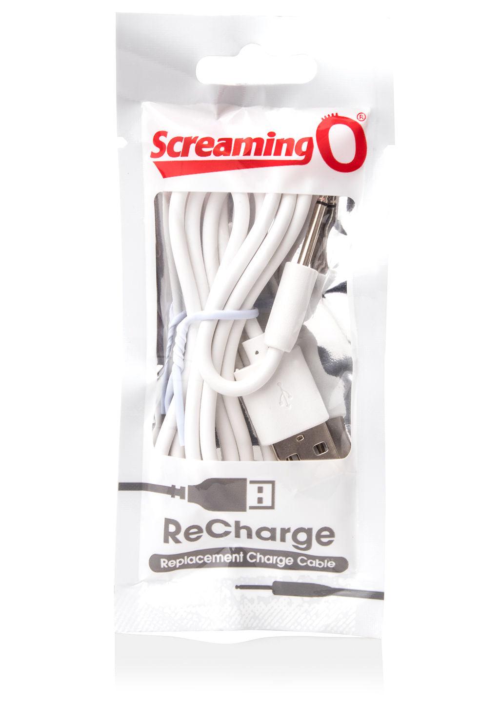 Recharge Charging Cable - Love It Wet