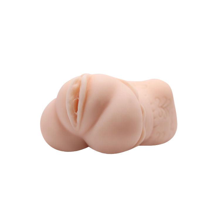 Crazy Bull No Lube Masturbator Sleeve - Realistic Pussy Skin-Like Texture - Love It Wet