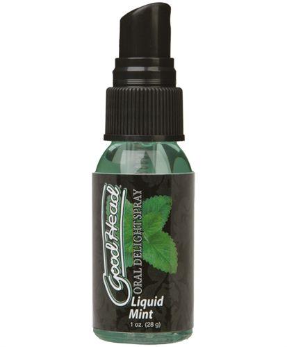 Good Head Oral Delight Spray 1 Oz - Liquid Strawberry - Love It Wet