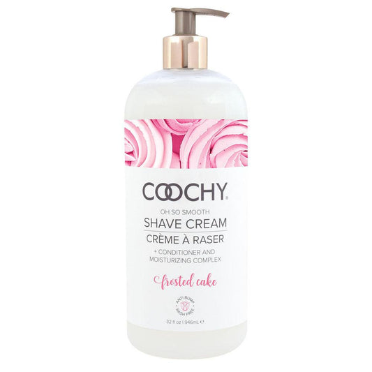 Coochy Shave Cream Frosted Cake 32 Oz - Love It Wet