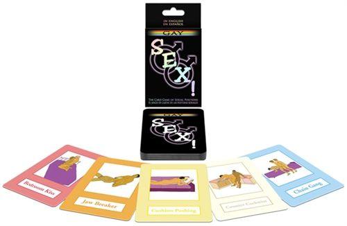 Gay Sex! - Card Game - Love It Wet