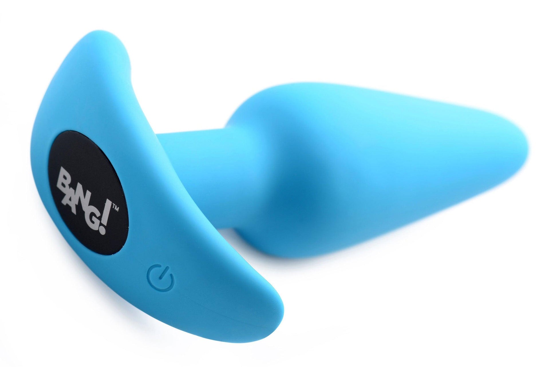 21x Silicone Butt Plug With Remote - Blue - Love It Wet