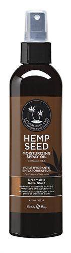 Hemp Seed Moisturizing Spray Oil - Dreamsicle - 8 Fl. Oz./ 237ml - Love It Wet