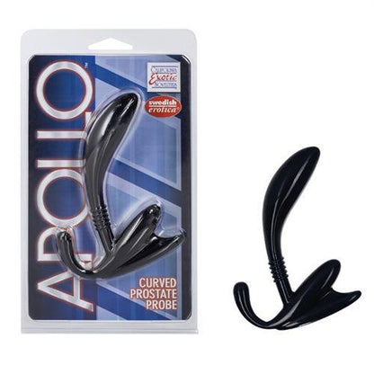 Apollo Universal Prostate Probe - Black - Love It Wet