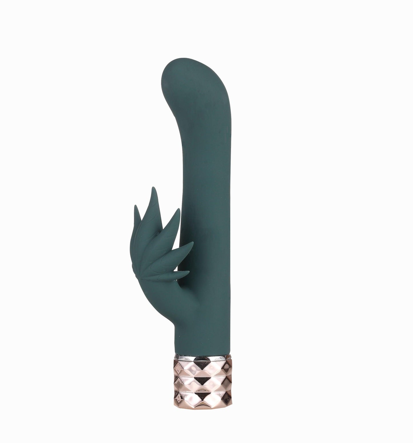 Kusha 420 Series Crystal Gems G-Spot Vibrator - Green - Love It Wet