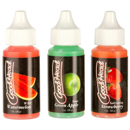 Good Head - Tingle Drops - 3 Pack - Love It Wet