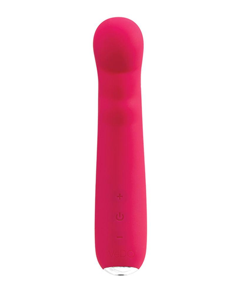 Midori Rechargeable G-Spot Vibe - Just Black - Love It Wet