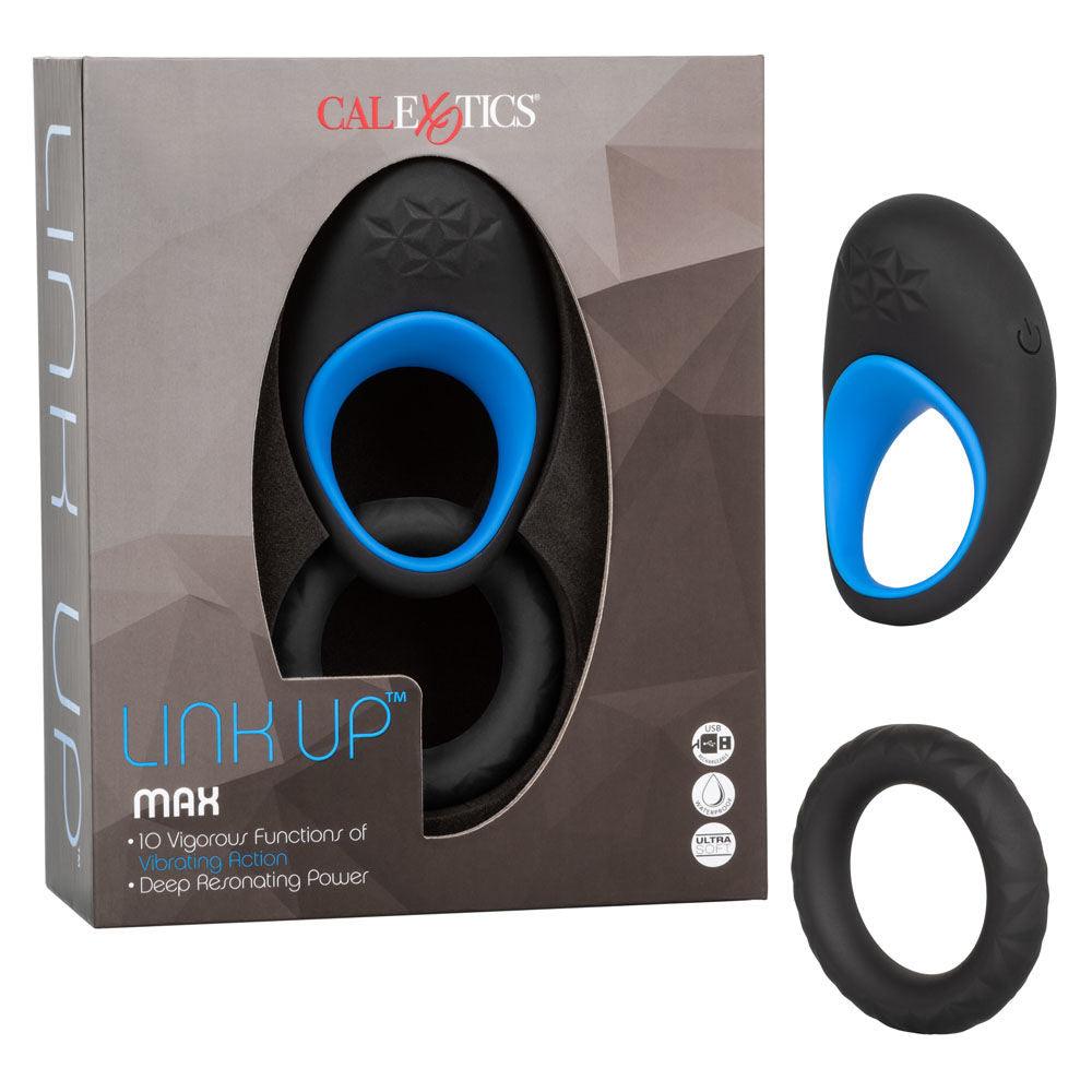 Link Up Max Vibrating Ring - Love It Wet