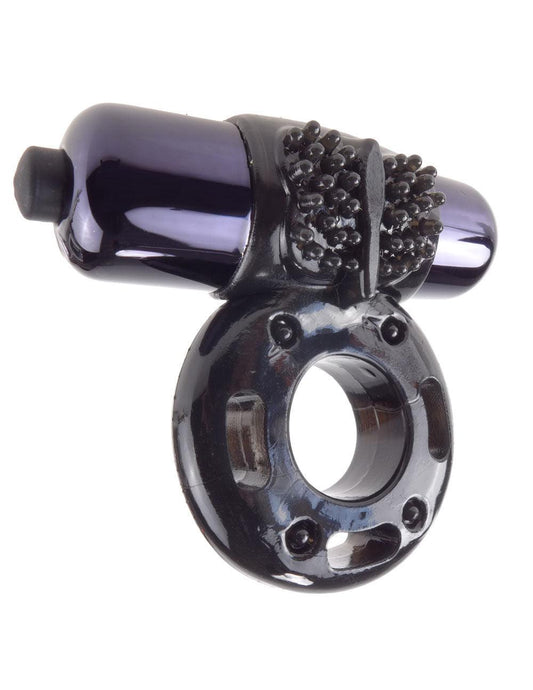 Fantasy C-Ringz Vibrating Super Ring Black - Love It Wet