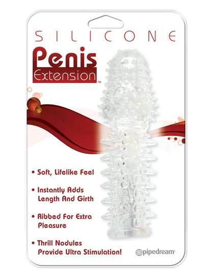 Penis Extension - Clear - Love It Wet