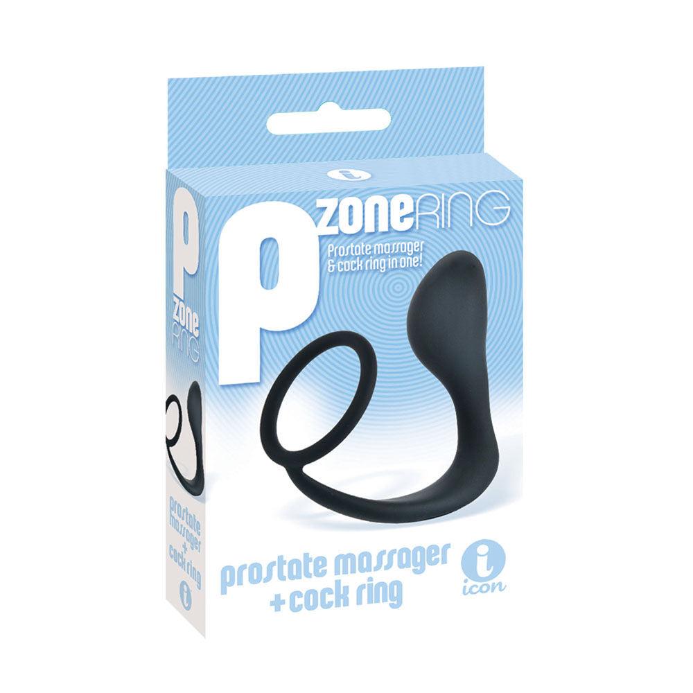 P-Zone Cock Ring - Love It Wet