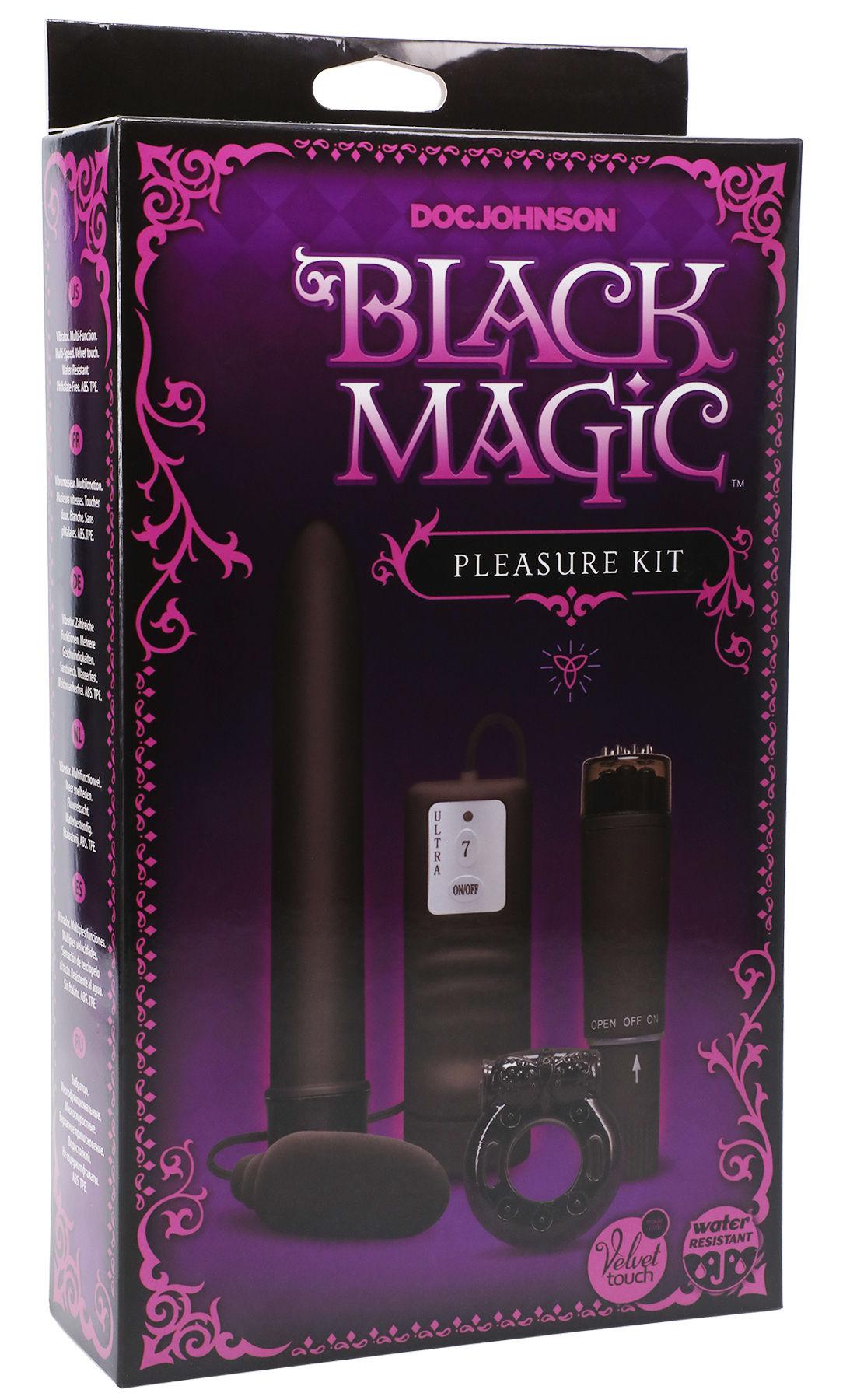 Black Magic - Pleasure Kit - Love It Wet