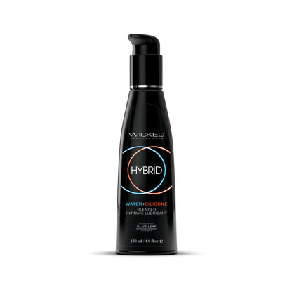 Hybrid Water and Silicone Blended Lubricant - 8 Fl. Oz. - Love It Wet