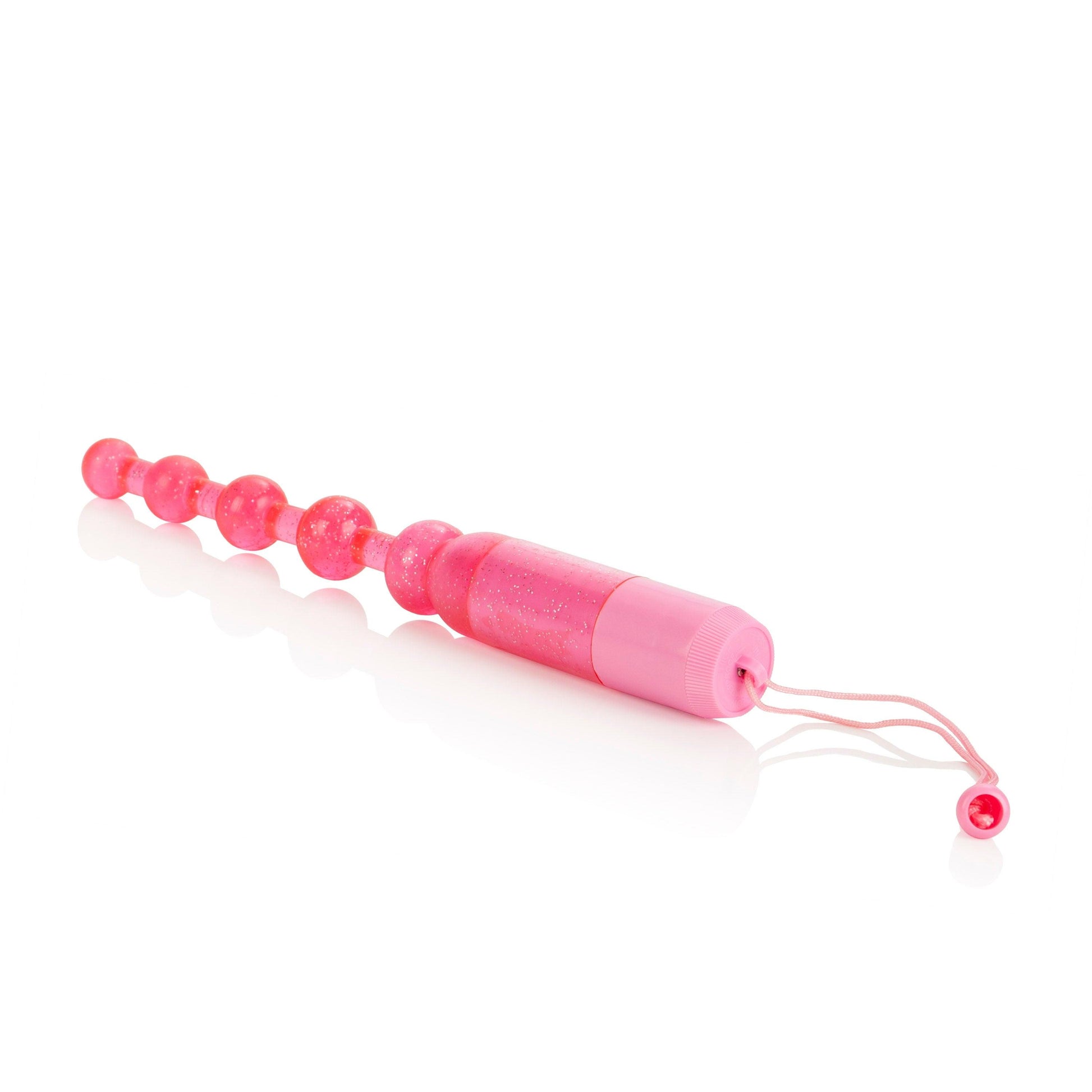 Vibrating Pleasure Beads - Pink - Love It Wet