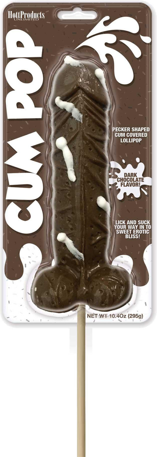 Cum Cock Pops - Dark Chocolate - Love It Wet