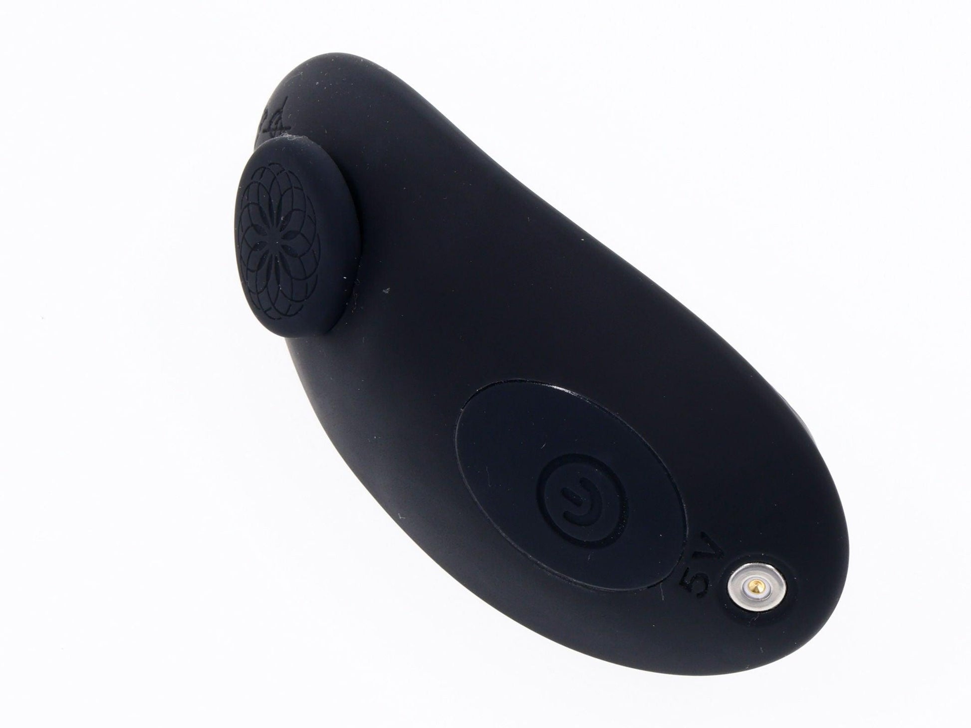 Hidden Pocket Strap on With Remote Control Vibrator - Black - Love It Wet