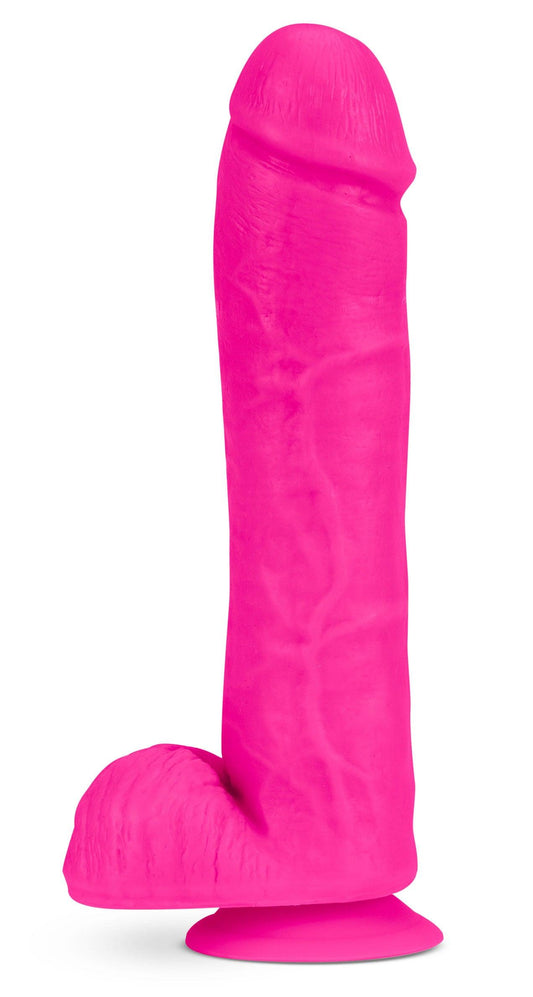 Au Naturel - Bold - Big John - 11 Inch Dildo - Pink - Love It Wet