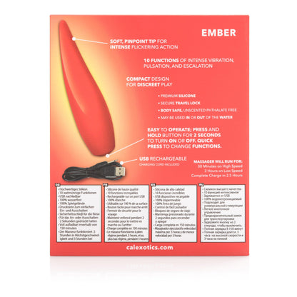 Red Hot - Ember - Love It Wet