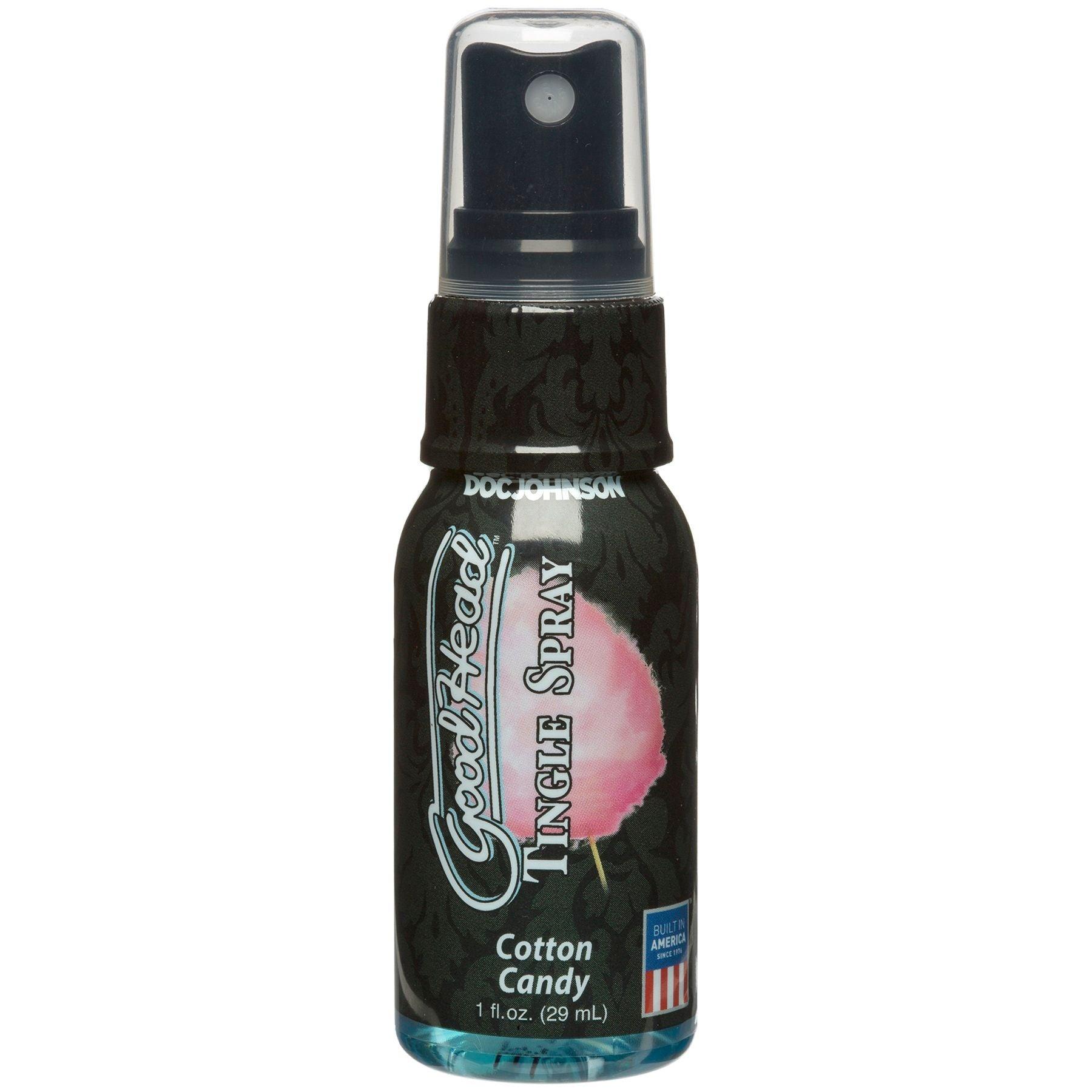 Goodhead - Tingle Spray - 1 Fl. Oz. - Cotton Candy - Love It Wet