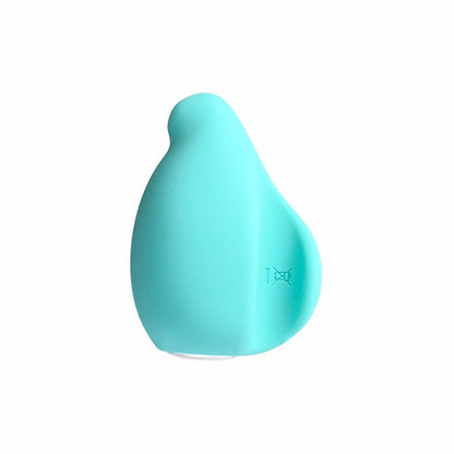 Yumi Rechargeable Finger Vibe - Tease Me Turquoise - Love It Wet