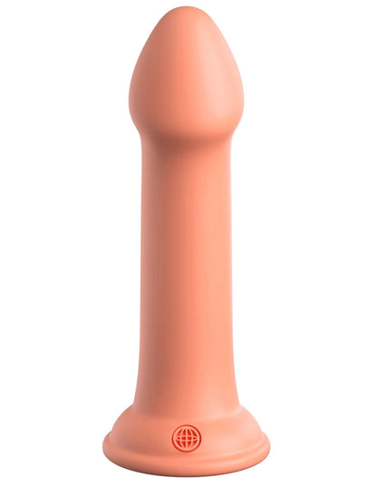 Dillio Platinum - Big Hero 6 Inch Dildo - Peach - Love It Wet