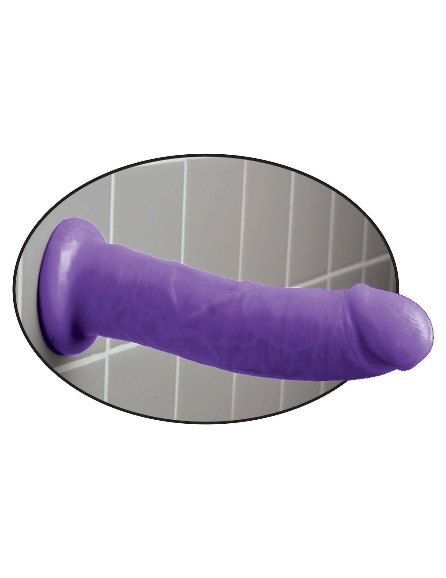 Dillio Purple - 8 Inch Dillio - Love It Wet