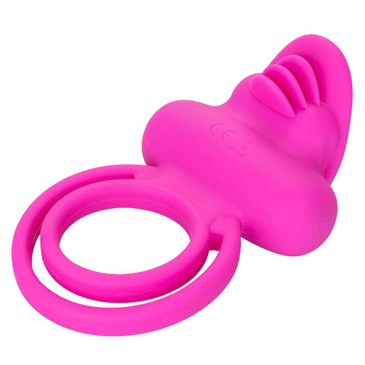 Silicone Rechargeable Dual Clit Flicker Enhancer - Love It Wet