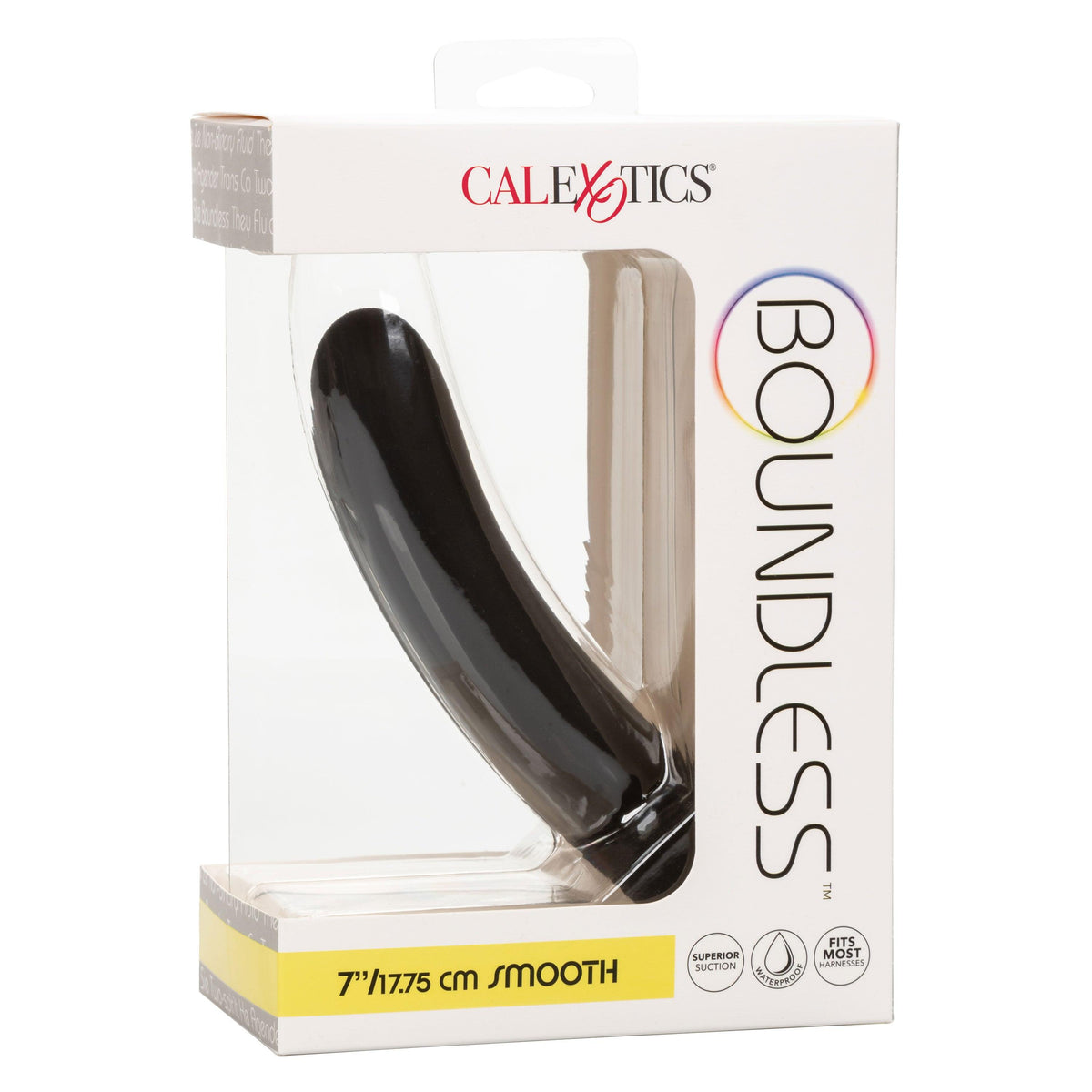 Boundless Smooth - 7 Inch - Black - Love It Wet