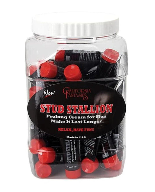 Stud Stallion -36 Count Bowl - 0.5 Oz. Tubes - Love It Wet